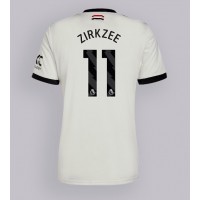 Manchester United Joshua Zirkzee #11 Replika Tredje Tröja 2024-25 Kortärmad